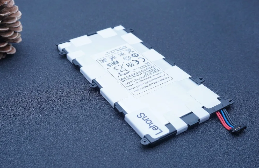 LehonS 1x4000 мАч запасная батарея для Samsung galaxy Tablet 2 7 0 P3100 P6200 P3110 GT-P3100 SP4960C3B | Мобильные