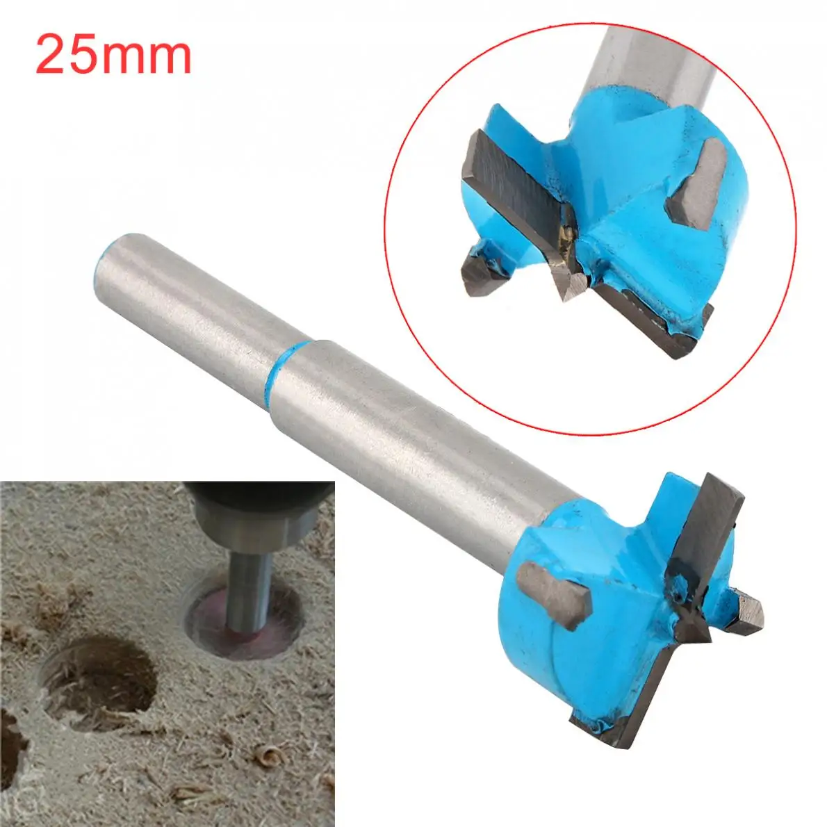 

23 24 25 26 28 30mm Carbide Alloy Hole Saw Wood Cutter Woodworking Tool for Wooden Products Perforation