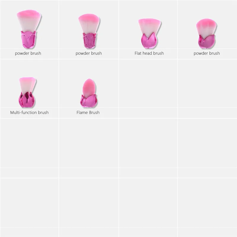 Набор кистей для теней 6 шт.|eyeshadow brush|blush brushmakeup brushes |