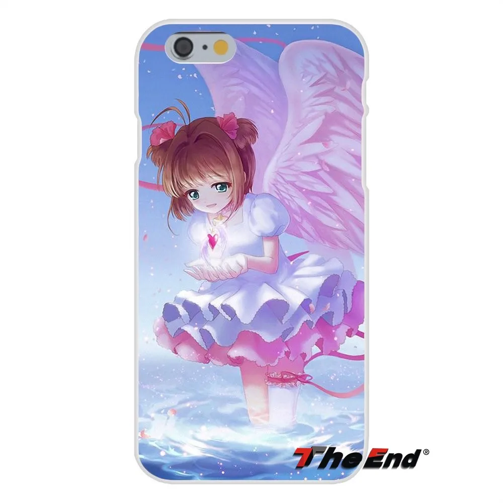 Для Samsung Galaxy A3 A5 A7 J1 J2 J3 J5 J7 2015 2016 2017 Kawaii Cardcaptor Sakura Модный мягкий силиконовый чехол |