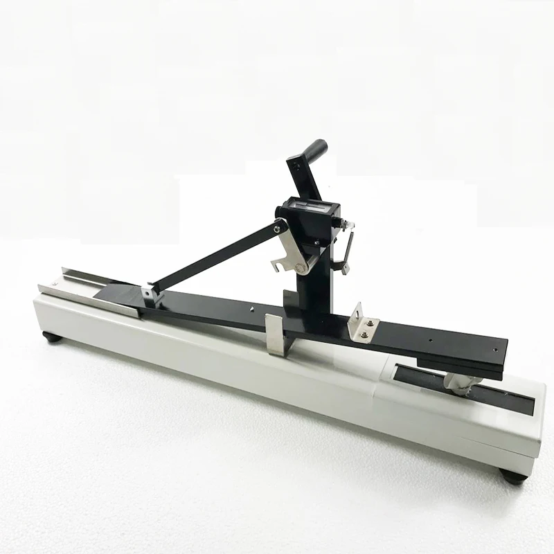 Crockmeter испытательное оборудование для испытания на стойкость сухого и влажного