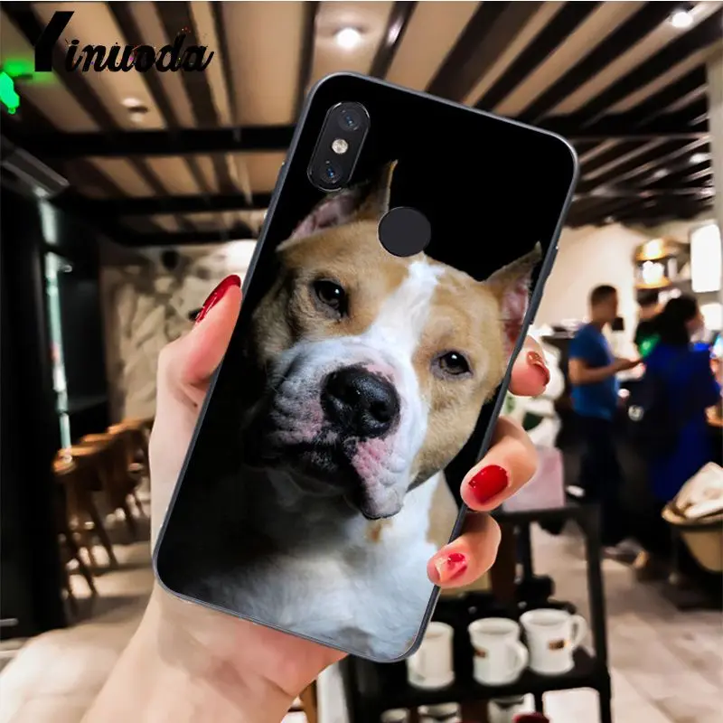 Чехол для телефона Yinuoda Питбуль Щенок питбуль животное Xiaomi Redm4X 6A 5A 7A Redmi5 5Plus Note8 8Pro 7