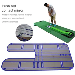 Практике тренер клюшки практика зеркало Гольф Учебное пособие