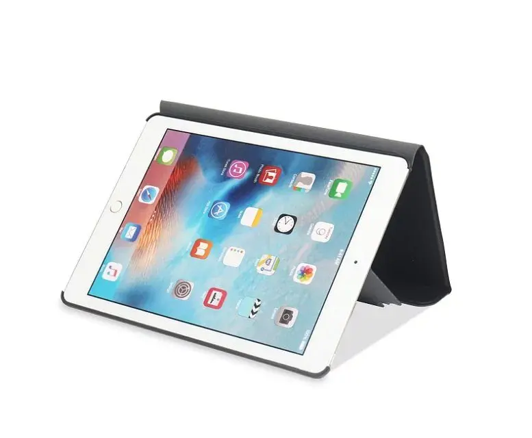 Встроенный тонкий беспроводной Bluetooth клавиатура чехол для Apple iPad 9,7 / 5th/6th A1822 A1823 A1893 A195 с пленкой