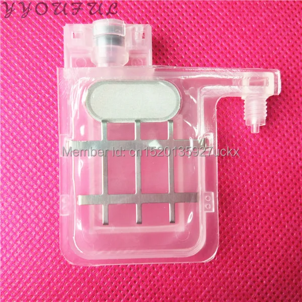 Фильтр-демпфер прозрачный для Epson DX5 большой чернильный демпфер принтера Allwin Human