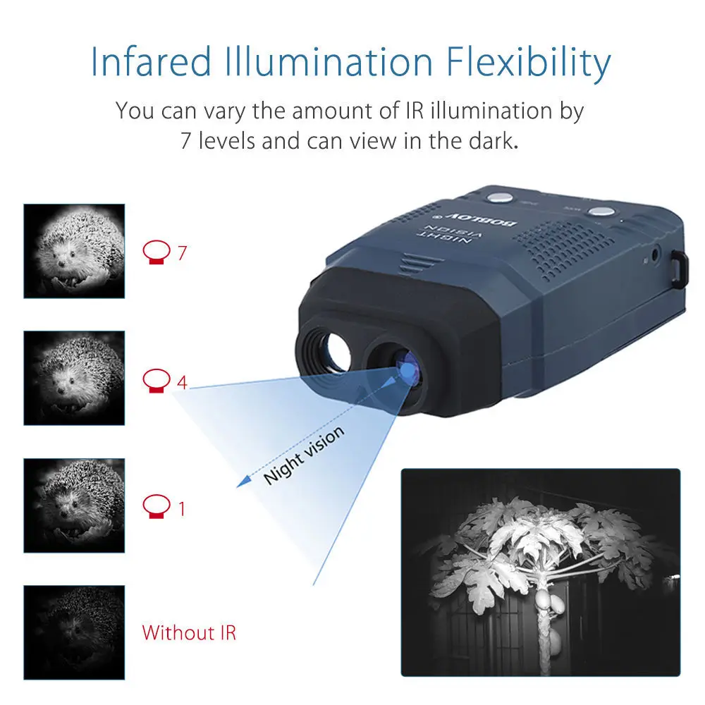 Многофункциональное устройство ночного видения HD Цифровая камера дневного и