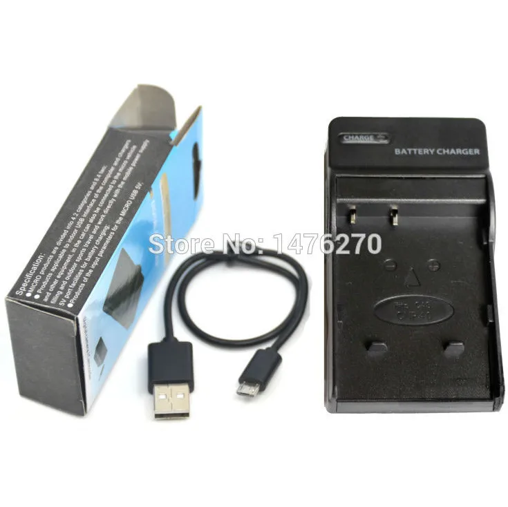 USB зарядное устройство CNP40 для аккумулятора ORDRO CNP 40 HP с зарядкой от PAC0040 YASHICA