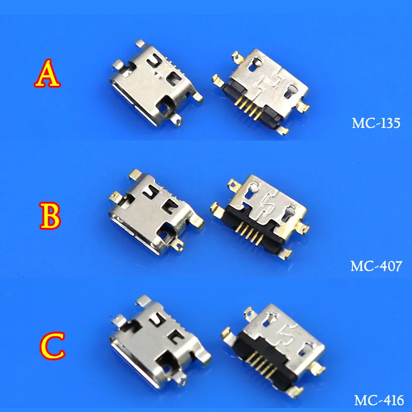 10 шт. для Lenovo A708T S890 Alcatel 7040N Huawei G7|Соединители| |