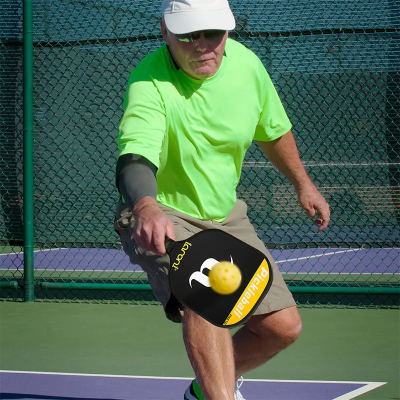 IANONI Pickleball ракетки графит уход за кожей лица углерода волокно состав PE соты США PA
