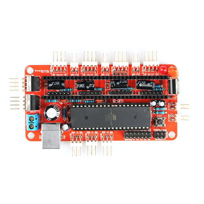 Sanguinolu Ver1.3a плата управления материнская заменяет RAMPS для 3D принтеров CNC