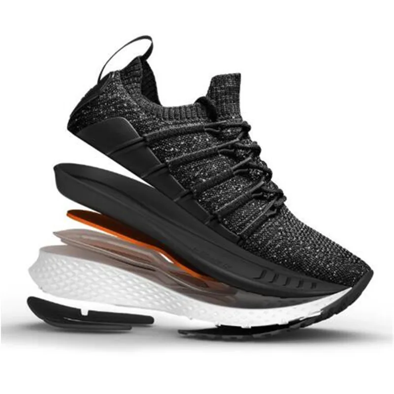 40-44 в наличии! Xiaomi Mijia Shoes Sneaker2 Спортивная дышащая система для бега с замком
