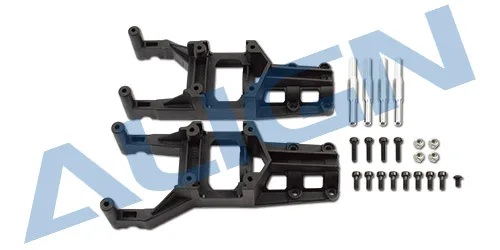 Align T REX 550/600 Хвостовая стрела крепление набор H55T004AXW trex 550 запасные части Бесплатная доставка с