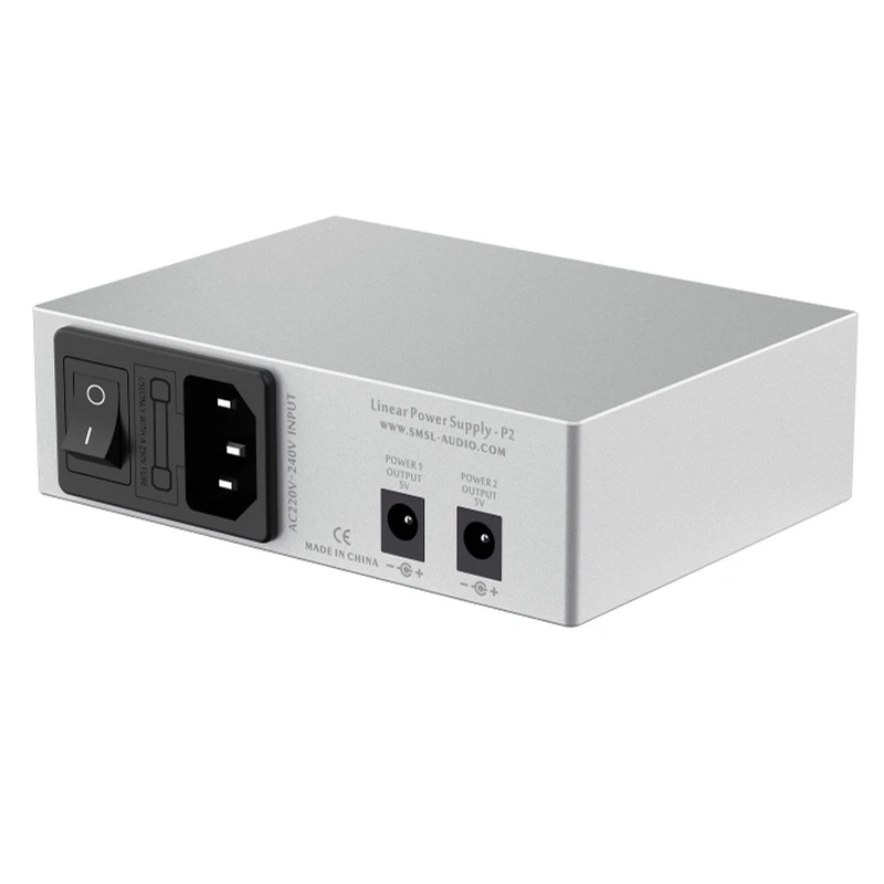 Линейный источник питания d products SMSL P2 с двойным выходом 5 В может использоваться в