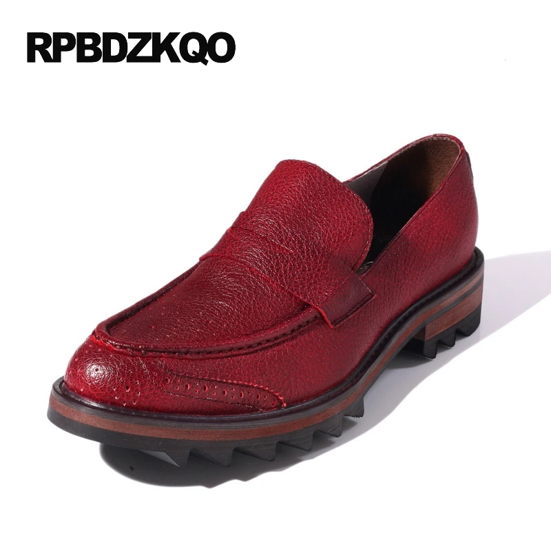 законцовка красный высокое качество плоские грубый башмак популярный