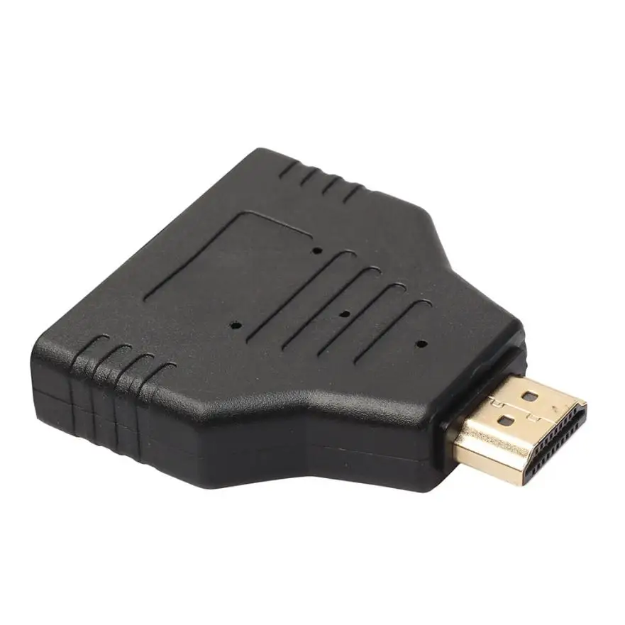 Переходник HDMI папа двойной Мама от 1 до 2 мама для HD TV Hot DH январь г.|male male|male to malemale