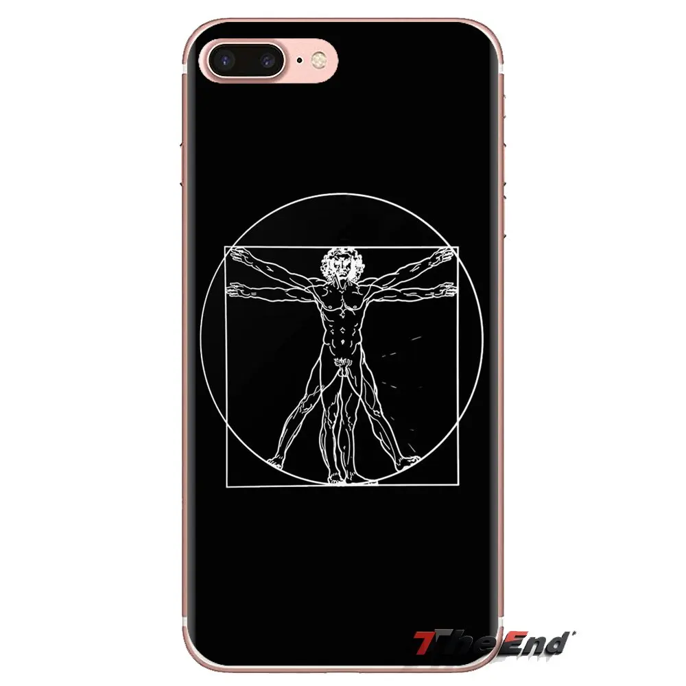 Италия Леонардо да Винчи art Для Xiaomi Mi3 samsung A10 A30 A40 A50 A60 A70 Galaxy S2 Note 2 большое ядро Prime