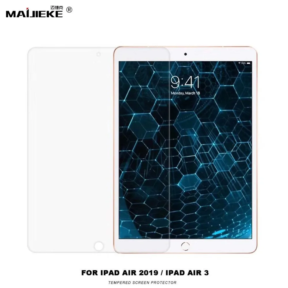 Новое закаленное стекло для Apple iPad air 3 2019 защитная пленка экрана планшета mini 5