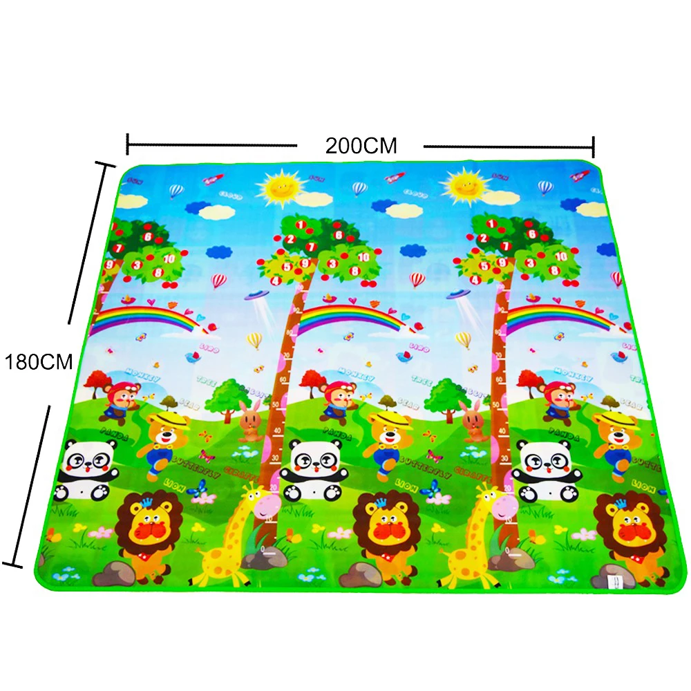 Игровой коврик для детей толщина 0 3 см из вспененного этилвинилацетата|crawling mat|baby