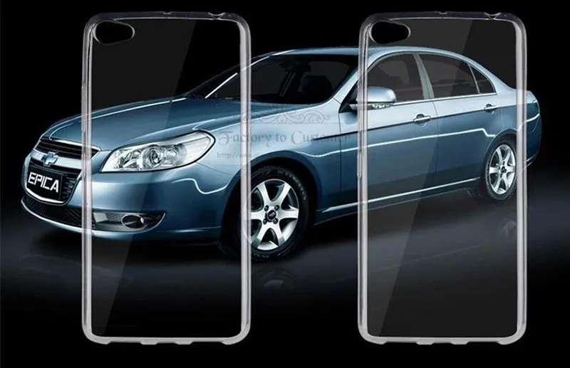 Горячая Ультра Тонкий Прозрачный Мягкие TPU Case для Lenovo S60 вернуться Крышкой