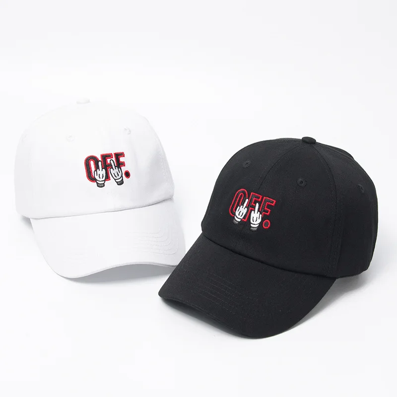 Бейсбольная кепка с вышитыми буквами хлопковая шапка модная мужская и женская