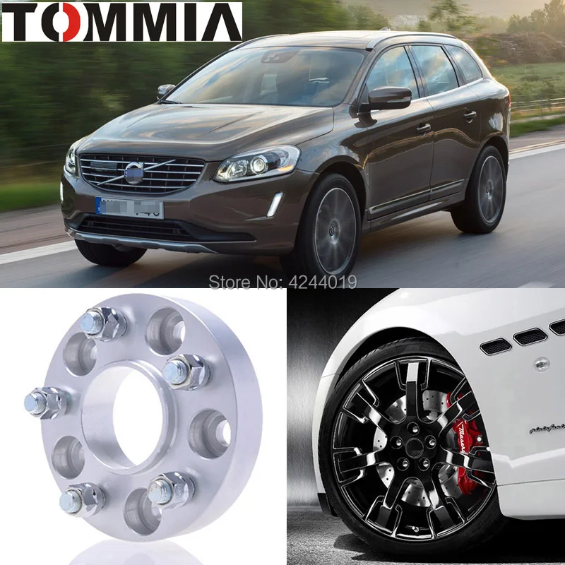 Подходит к Volvo XC60 2 шт. колеса концентратор центрик прокладки шины адаптеры диски