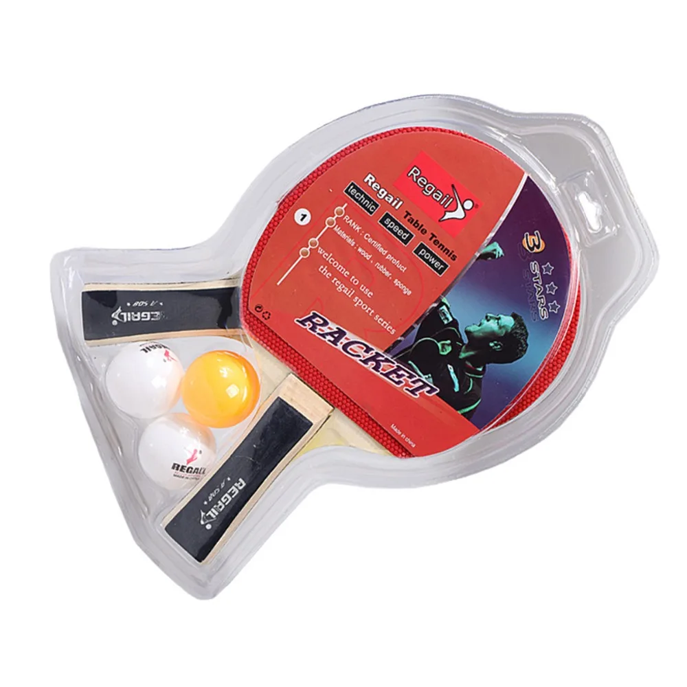 2шт профессиональные ракетки для настольного тенниса из углеродного волокна с