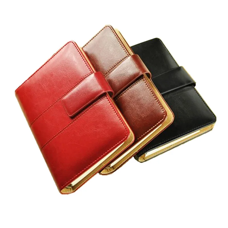 Деловой блокнот из искусственной кожи школьные канцелярские принадлежности