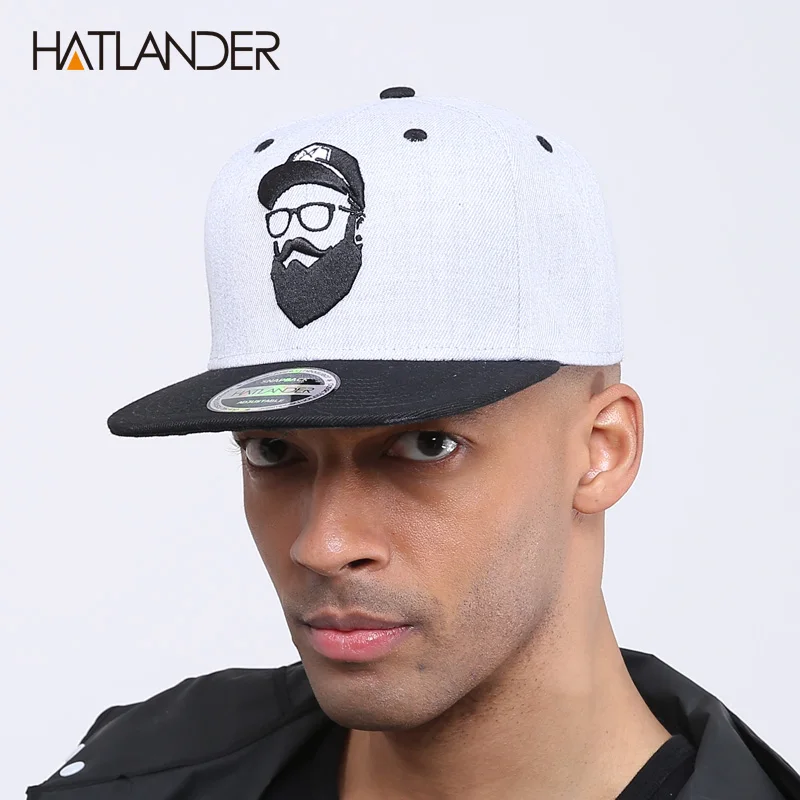 Бейсболка HATLANDER для мужчин и женщин оригинальная серая крутая Кепка в стиле хип