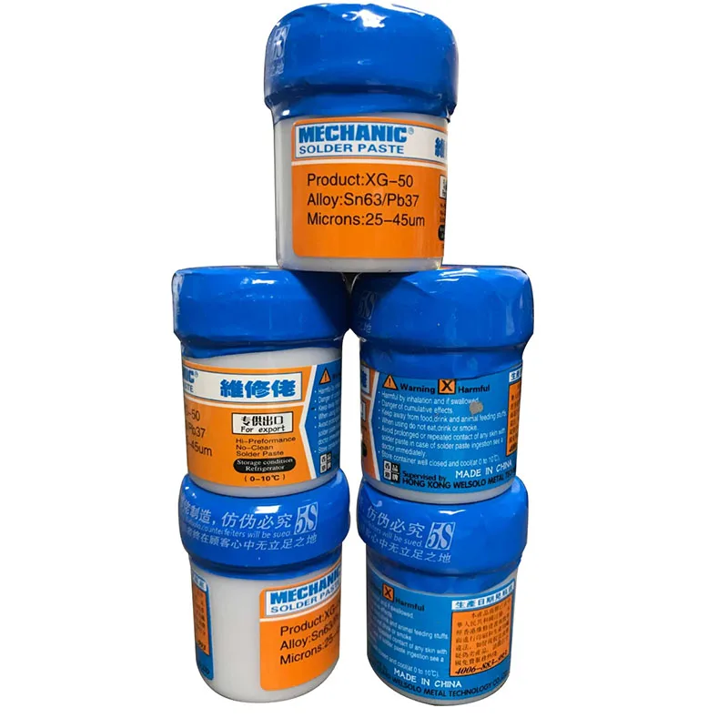5 шт. 2017 высококачественный паяльный флюс паяльная паста оловянный крем
