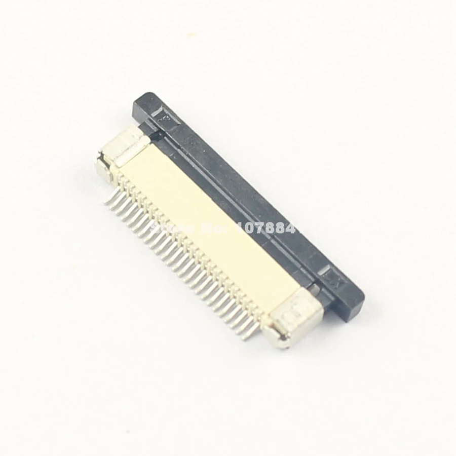 10 шт. FPC FFC шаг 0 5 мм 25 контактов плоский коннектор для выдвижного ящика|contact