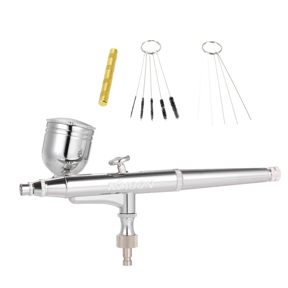 Аэрограф Двойного действия распылитель пистолет для макияжа пипетка гаечный