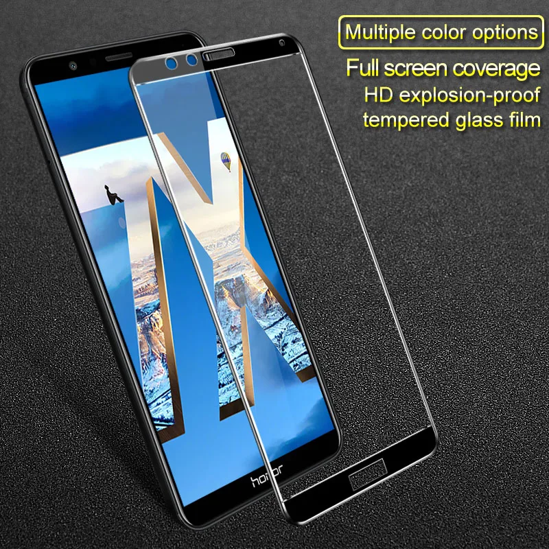 Защитная пленка Imak из закаленного стекла для huawei Honor 7X с полным покрытием для huawei Honor 7C glass Honor 7A glass