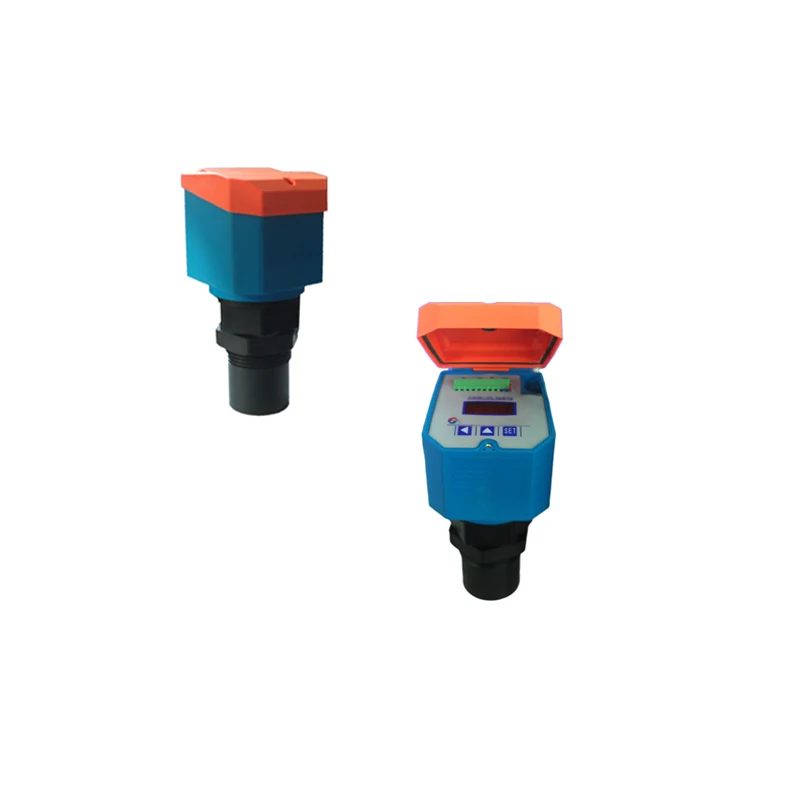 Liquid Depth Ultrasonic Level Meter Water Tank level Indicator 5 Meters Sensor 4-20mA 220V Power Supply | Инструменты