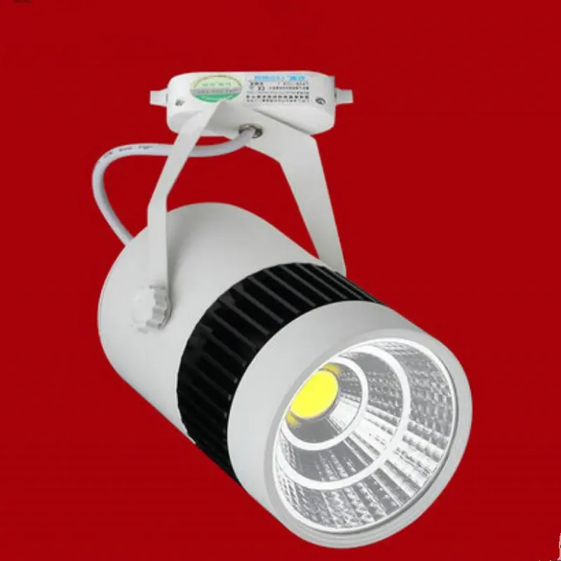 Розничная продажа 30 Вт светодиодное дорожное освещение AC85V 265V алюминиевый белый