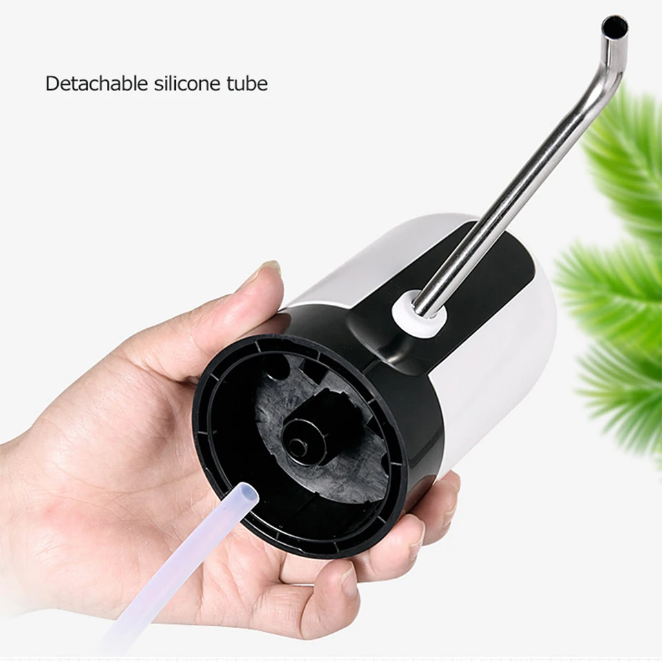 Transhome Электрический водяной насос для бутылки USB кабель питьевой воды насосы
