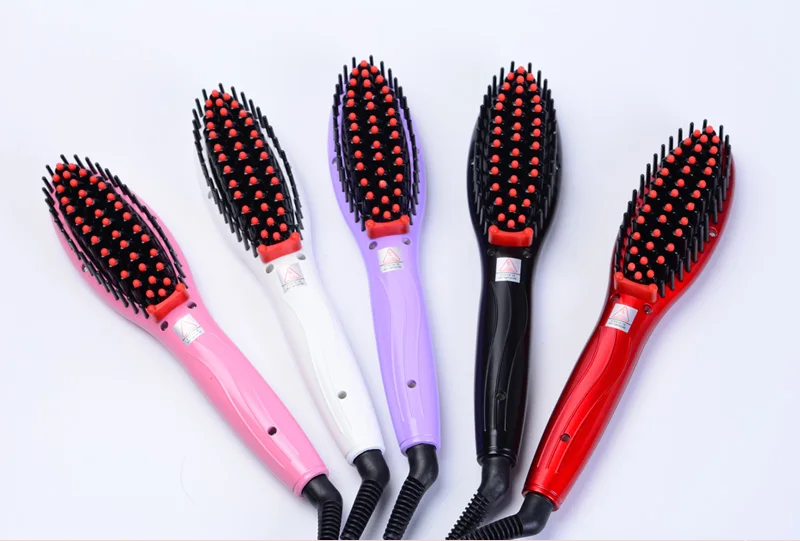 Hair Straightener Brush Fast Comb Electric brush comb Irons Auto Straight | Бытовая техника