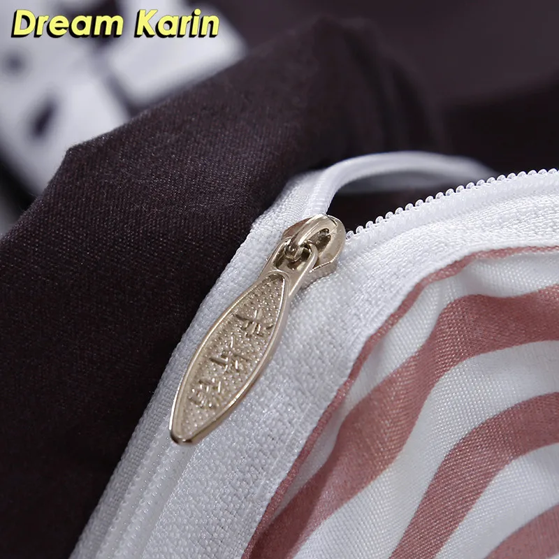 Комплект постельного белья Dream Karin с музыкальным символом комплект черного из