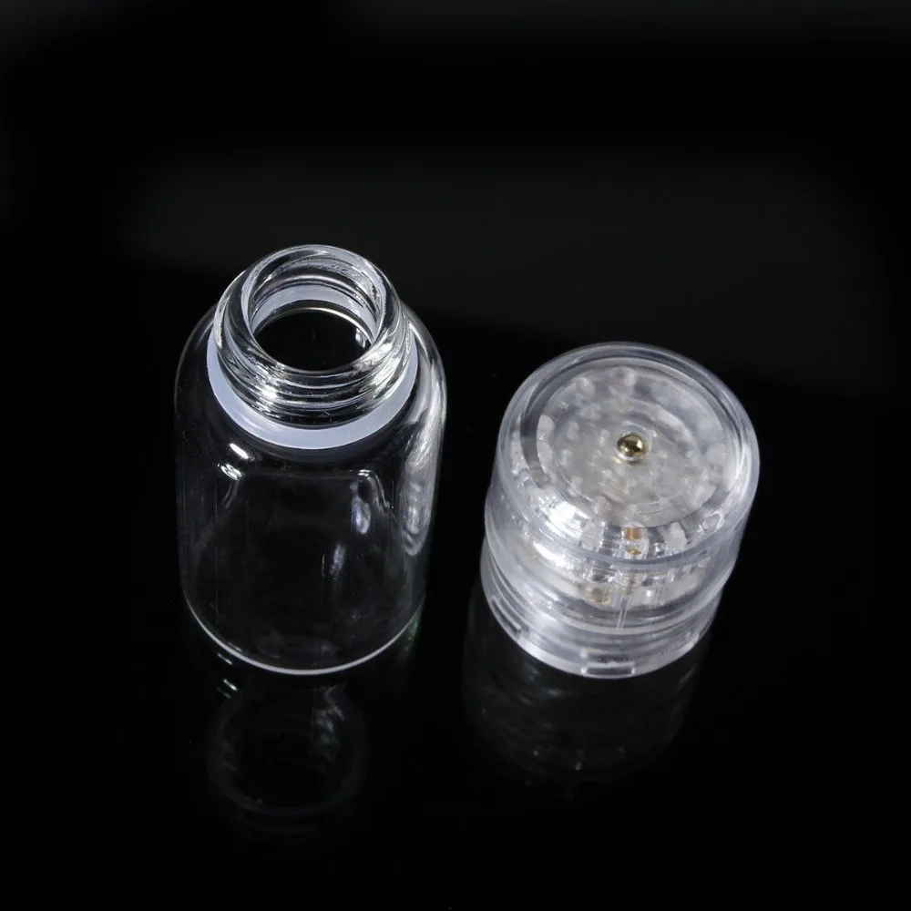 Micro Stamp Therapy HYDRA Needle 20 MICRO TITANIUM APPLICATOR BOTTLE for Hyaluronic Acid Essence Skin care | Красота и здоровье