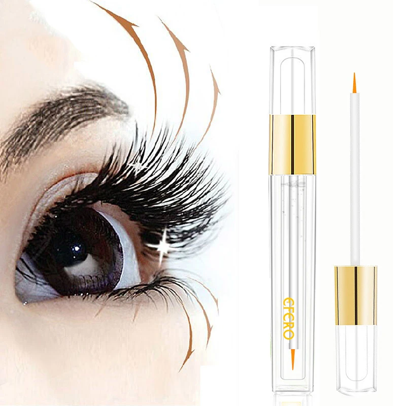Сыворотка для роста ресниц эссенция волос подтяжки густая бровей Усилитель