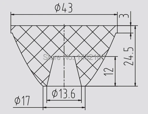 8 | 10 25 градусов диаметр 43 мм Светодиодная линза для CREE MC-E XHP70 OSRAM OSTAR Lighting RGB Сеул