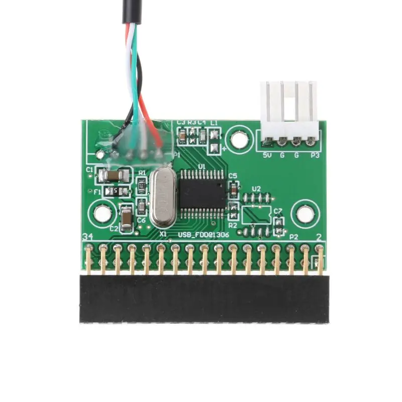 USB Кабель адаптер на 34Pin 1 44 МБ 3 5 дюйма|Запасные части| |