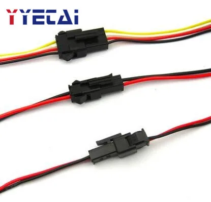

NEW SM pair plug-in 2/3/4P cable pair wiring electronic line 2.54MM male and female pair set