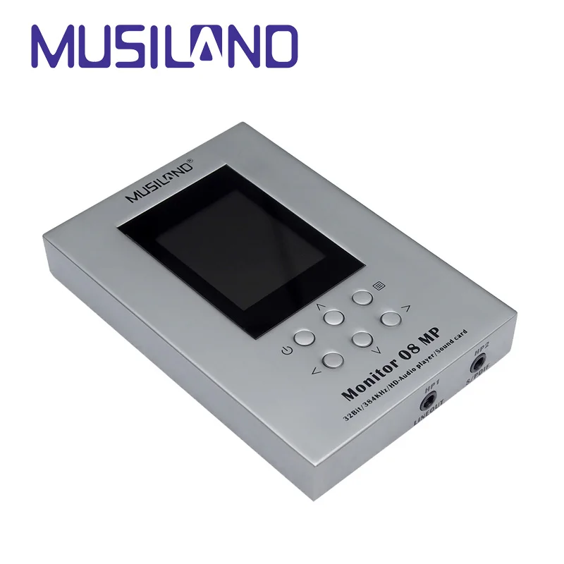Новинка музыкальный проигрыватель TF карт MUSILAND 08 МП 32 бит/384 кГц КПК мобильный Android