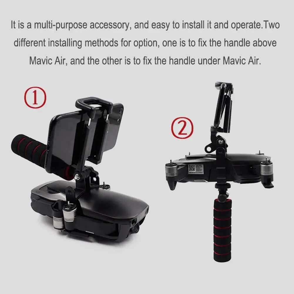 Фото For DJI MavicAir Camera Drone FPV Quadcopter Handheld Steadygrip Modification Kit Phone Portable Handle Gimbal Stabilizer Электроника For DJI MavicAir Camera Drone FPV Quadcopter Handheld Steadygrip Modification Kit Phone Portable Handle Gimbal Stabilizer Электроника