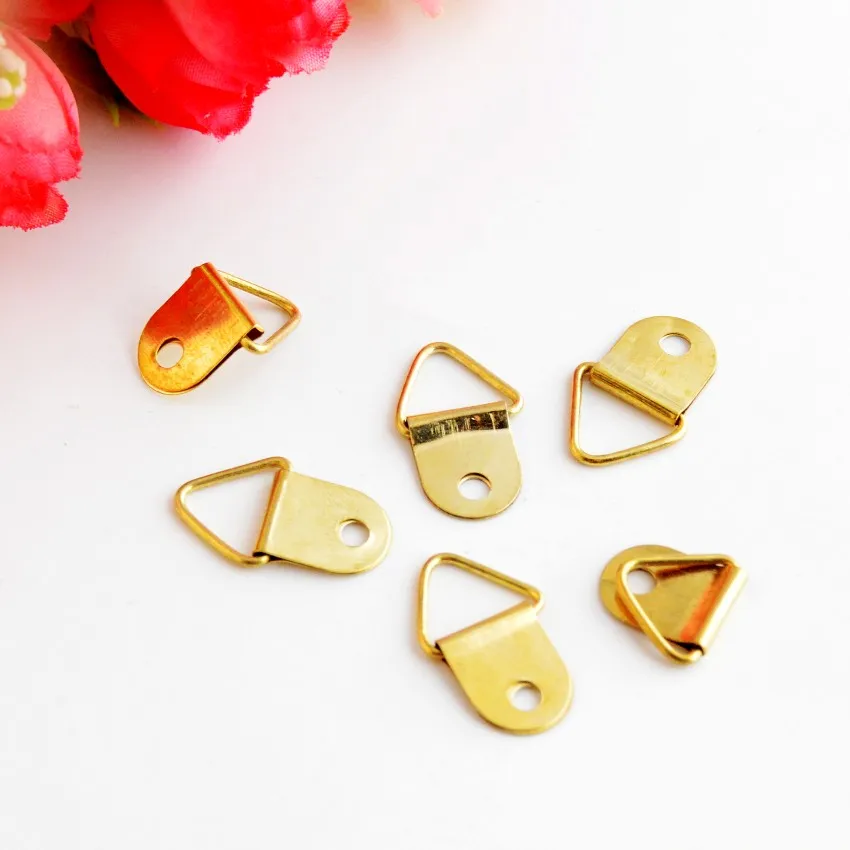 Бесплатная доставка 50 шт золотой тон фоторамка (не инкрустированный винт)