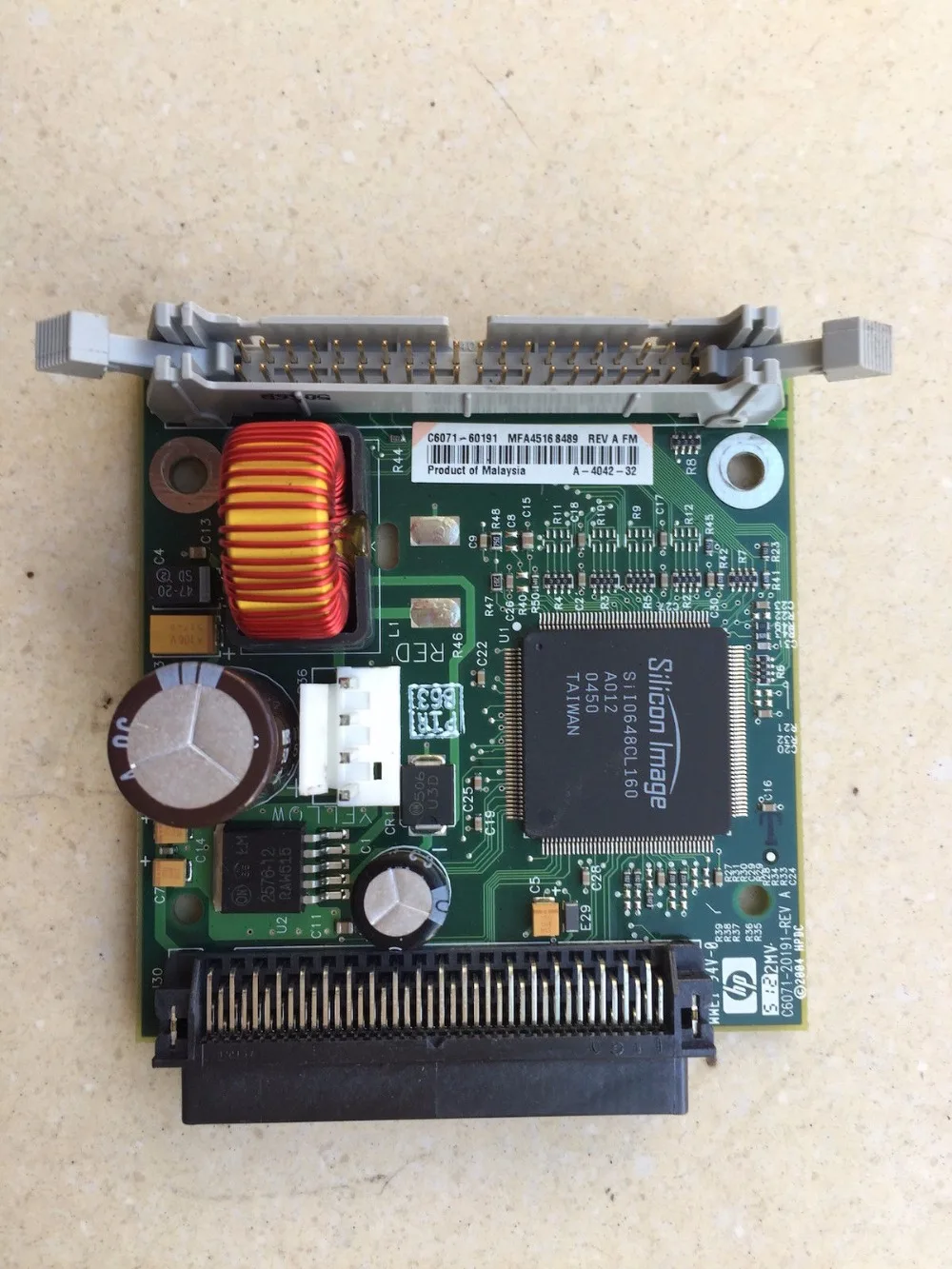 Жесткий диск передачи доска C6071 60191 для hp 1050C 1050 принтер плоттер|hp printer board|hp boardsboard |