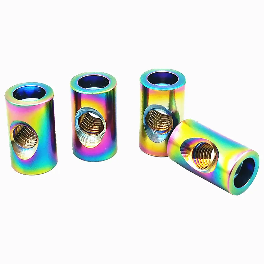 Титан гайка сиденье подседельный штырь цилиндрическая M5 13 5x8 15.5X8.5 m6 20x10 18X9mm винт Ti