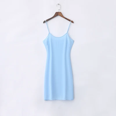 Тонкая свободная Регулируемая длинная юбка с поясом модель 009 | Женская одежда