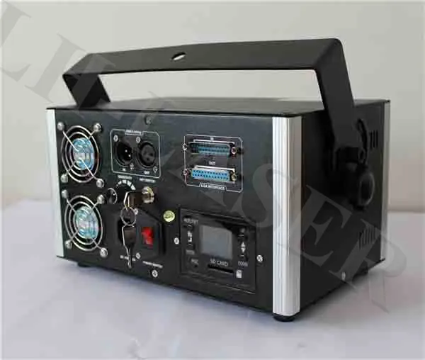 1000 мВт Профессиональный Сценический розовый лазерный свет/розовый анимационный