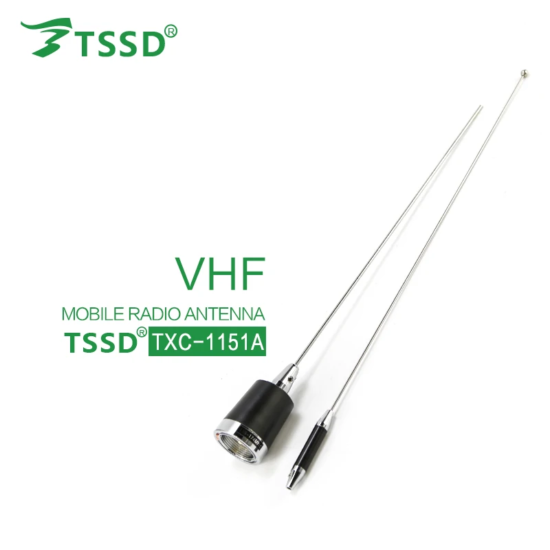 Новая мобильная антенна TSSD VHF 136 174 МГц NMO|Антенны для связи| |